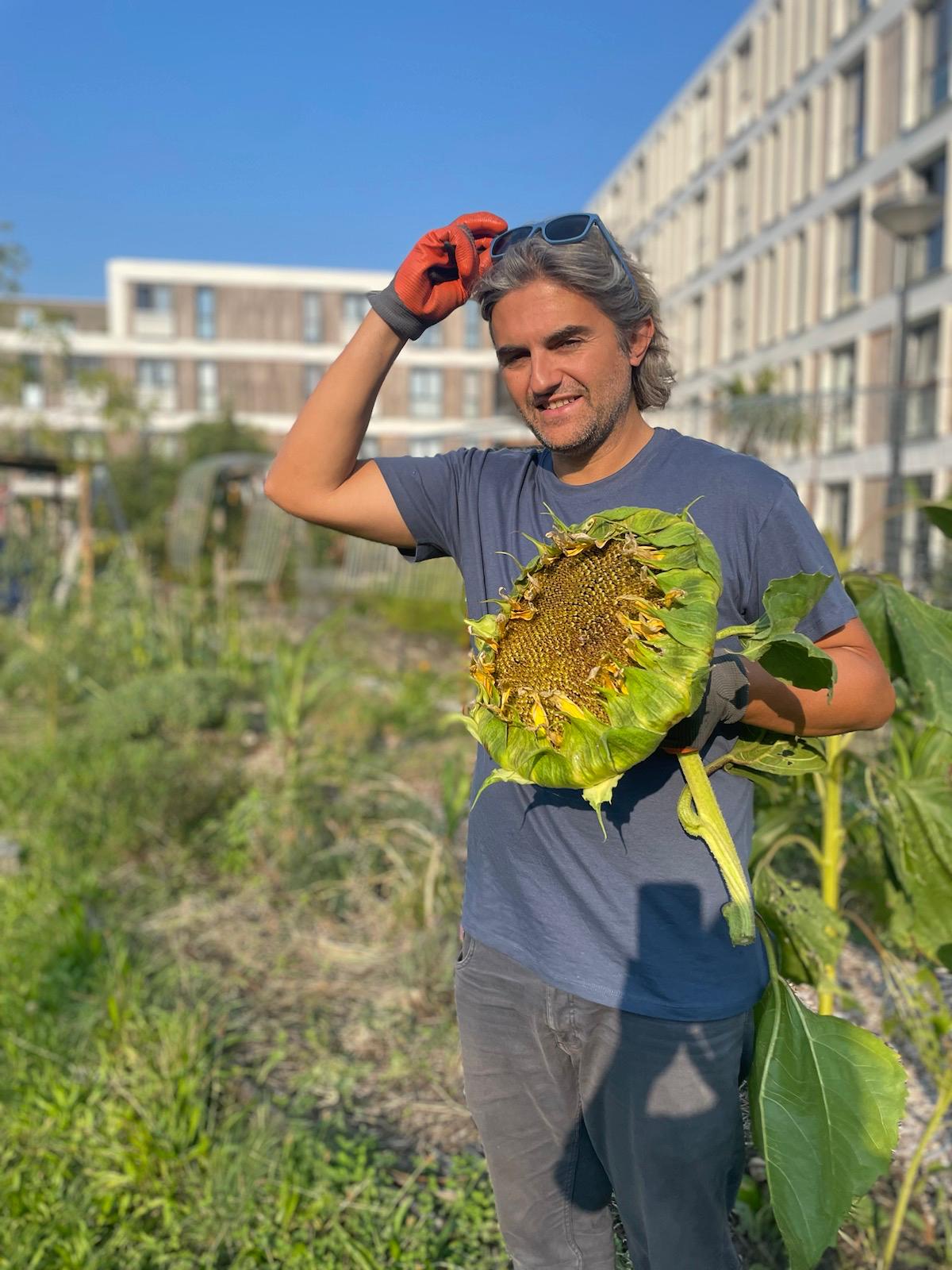 Marino Bottini - Founder of Fresh Stalls