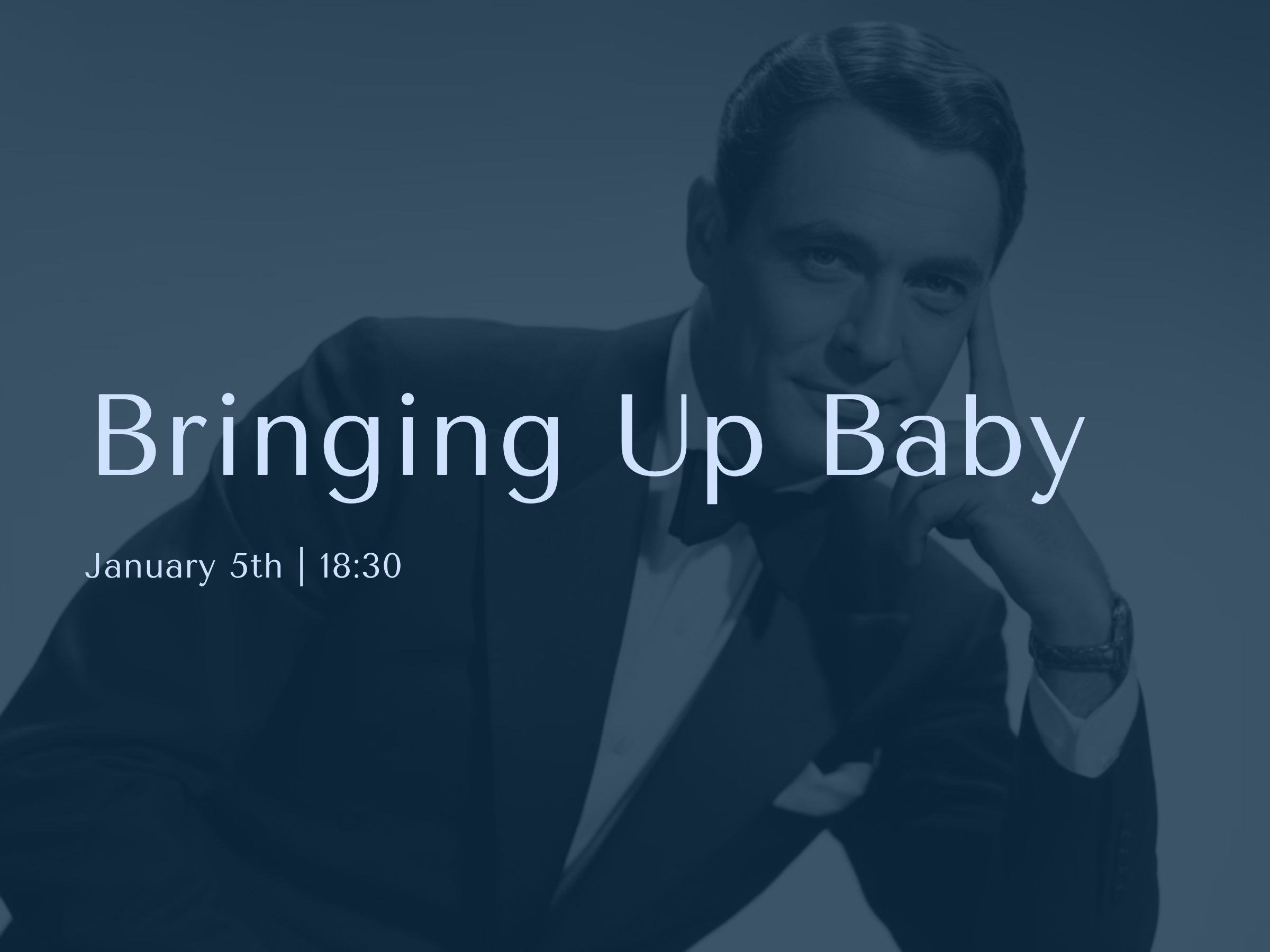Camp Cinema | Bringing Up Baby