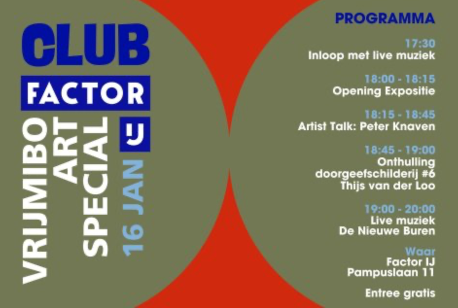 Club Factor IJ VrIJmibo