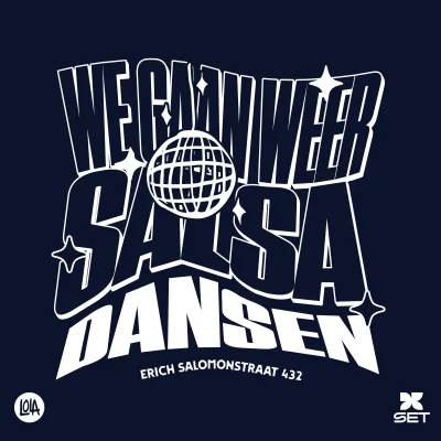 Wereldhuiskamer & Lola Lokaal 432 present: cursus Cubaanse salsa